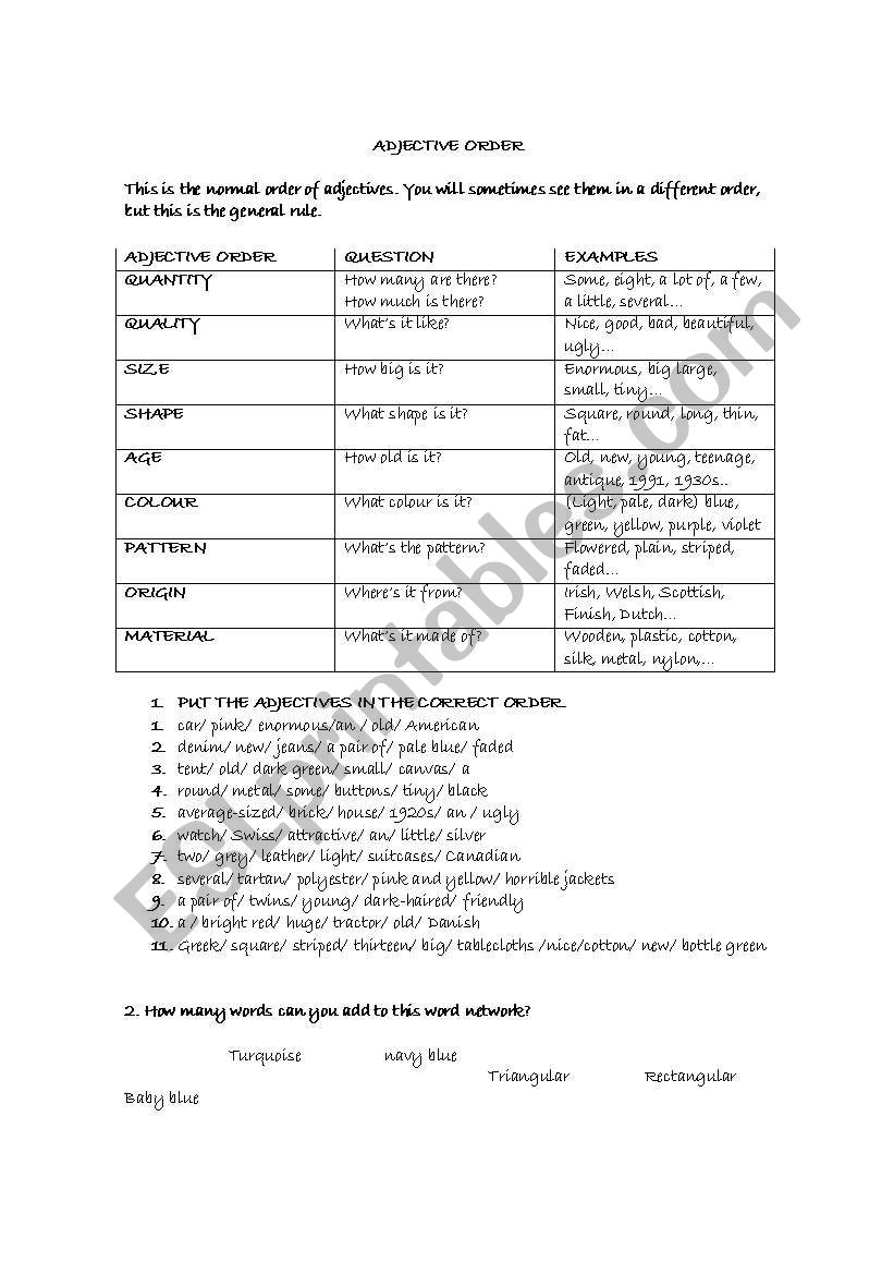 adjective-order-esl-worksheet-by-mariae