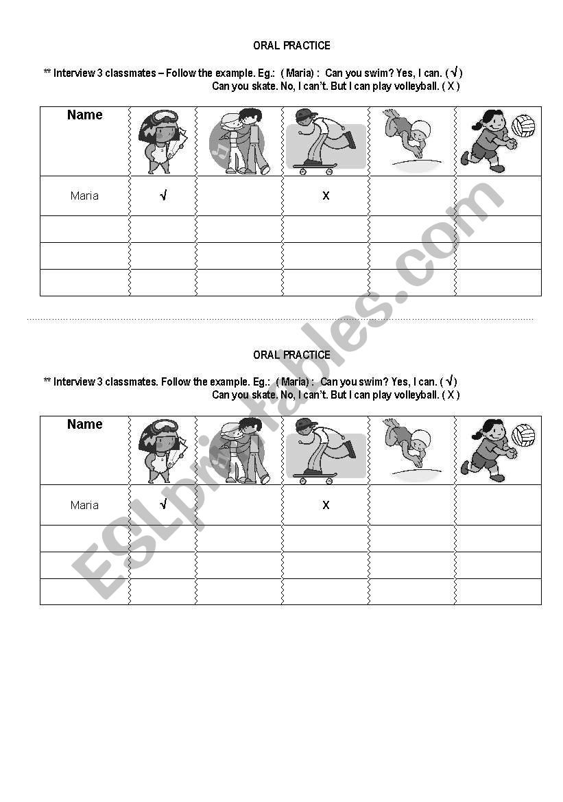 can- pair work worksheet