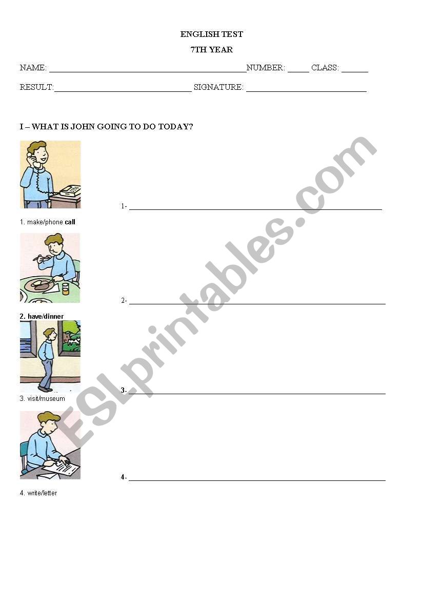 Past Simple worksheet