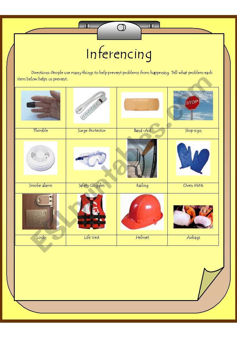 Inferencing to prevent problems