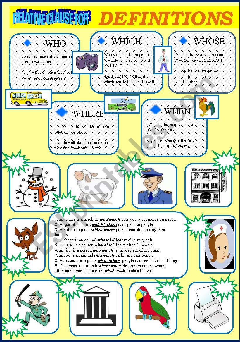 RELATIVE CLAUSE FOR DEFINITIONS (3 PAGES)