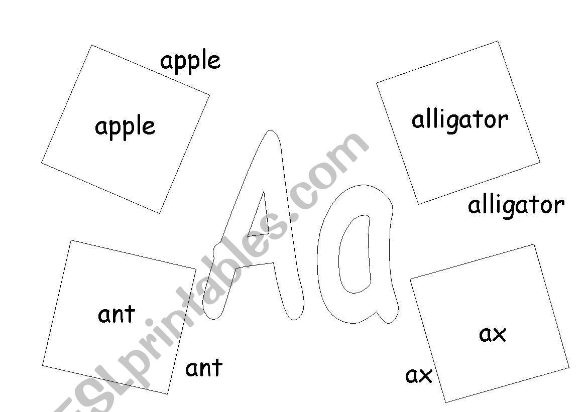 Phonetic Book worksheet