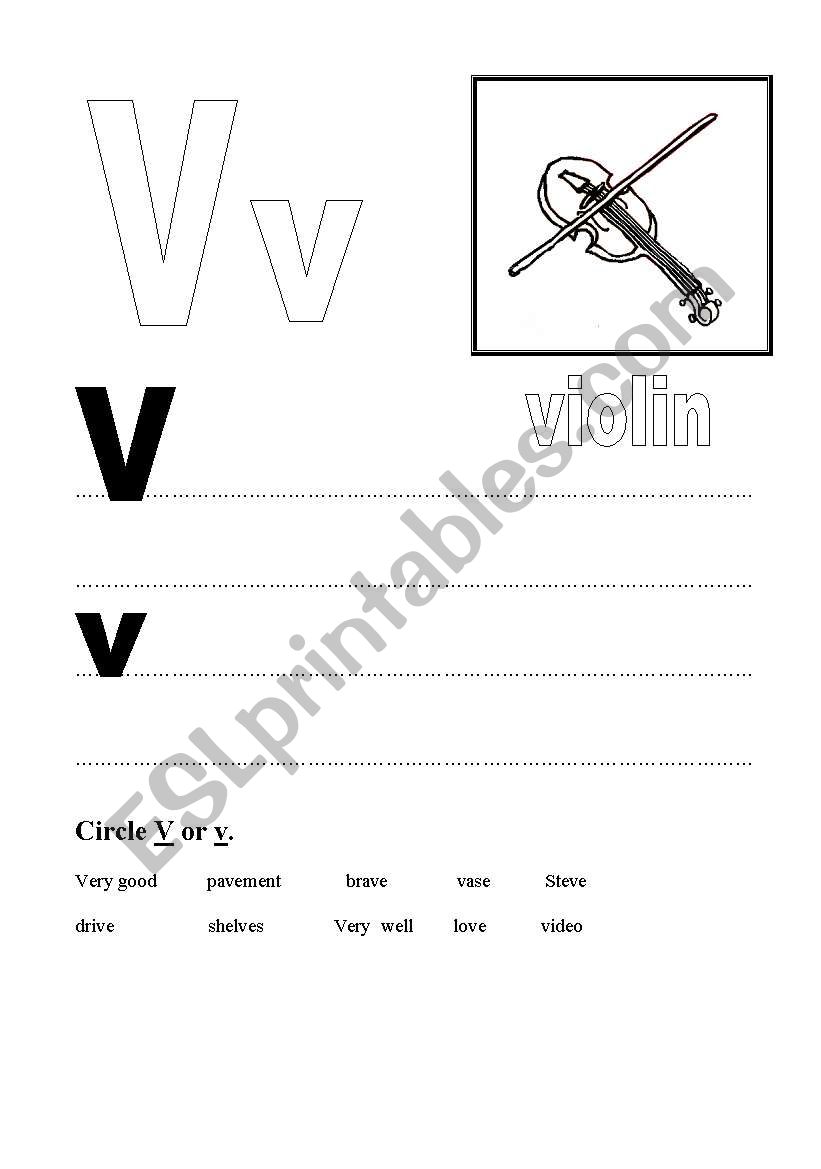 Learn the alphabet worksheet