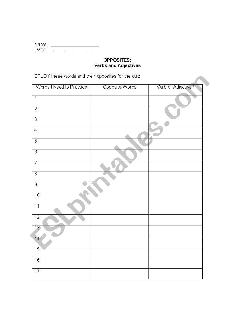 english-worksheets-opposites-for-low-level-english-language-learners