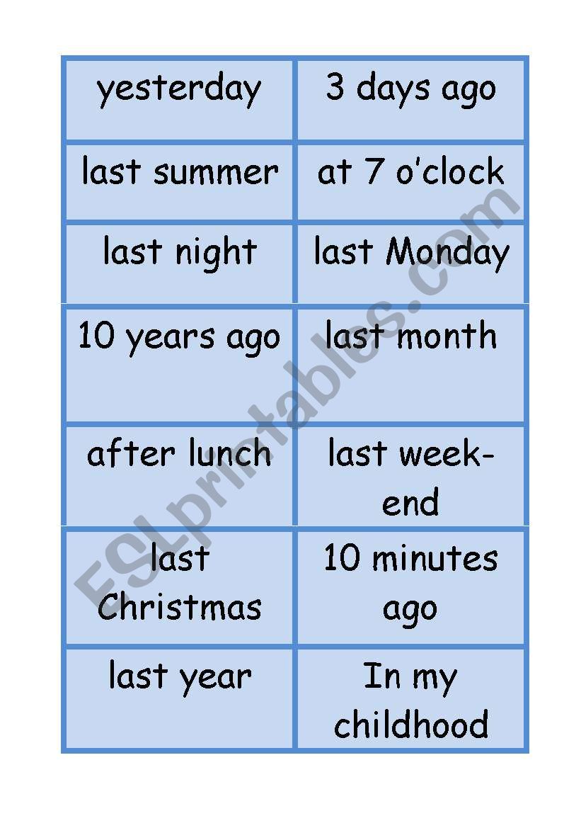 Â´Lie to me!Â´ Game for Past Simple practice (B&W version and Instructions included)