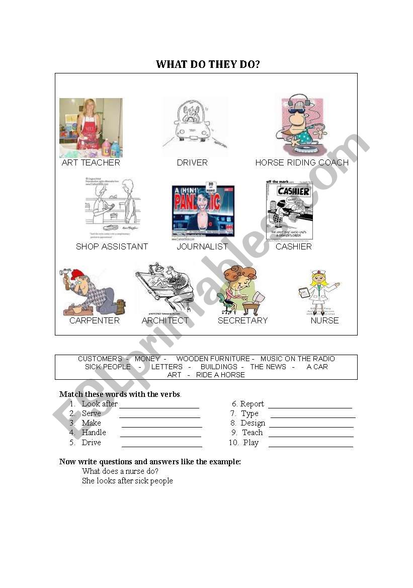 Simple Present Tense worksheet