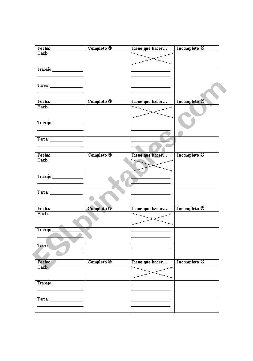 Stamp Sheet worksheet
