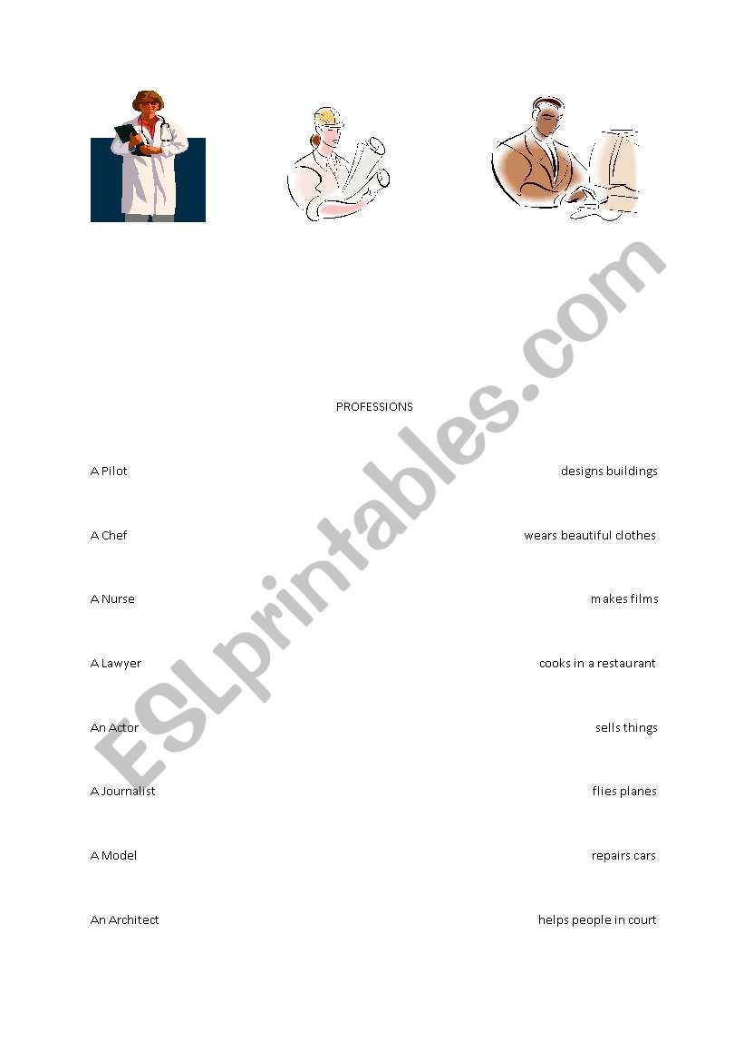 job descriptions worksheet