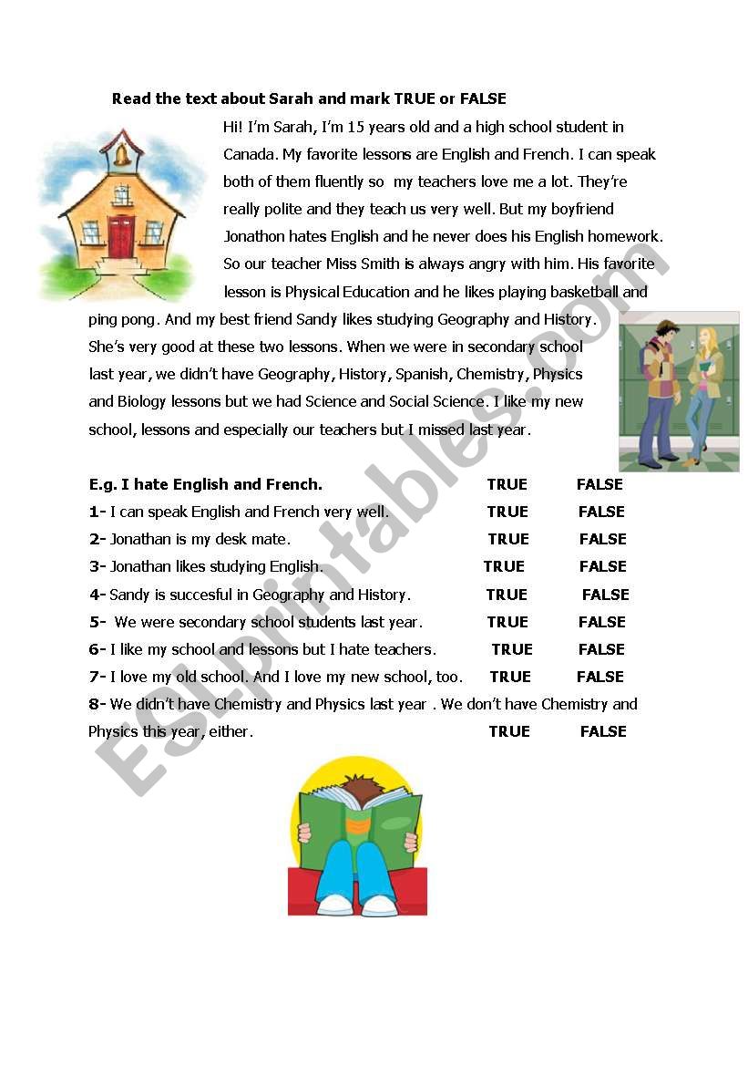 present simple worksheet