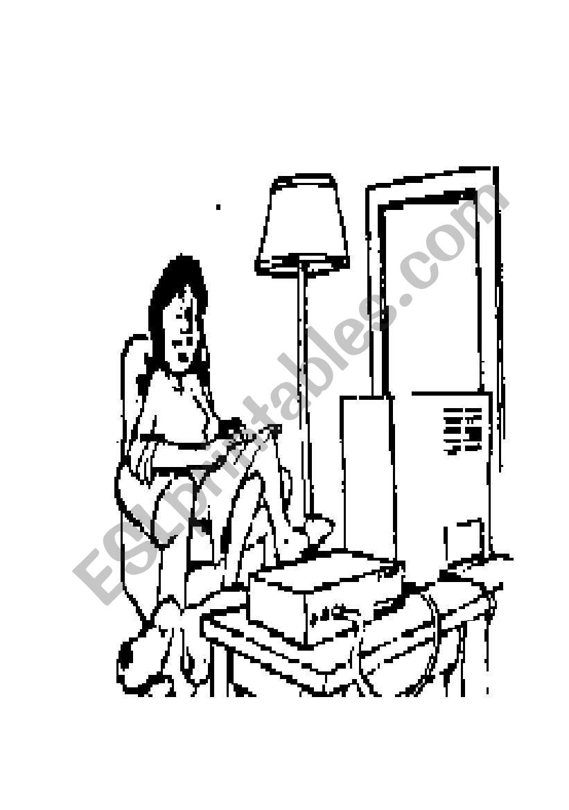 Place worksheet