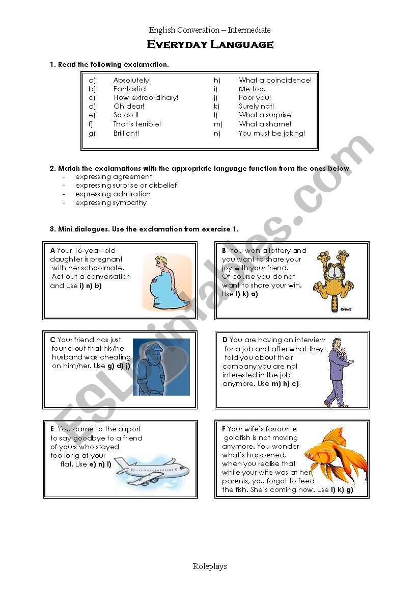 Conversation For Adults worksheet