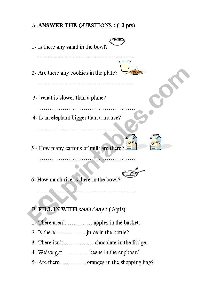 quiz worksheet