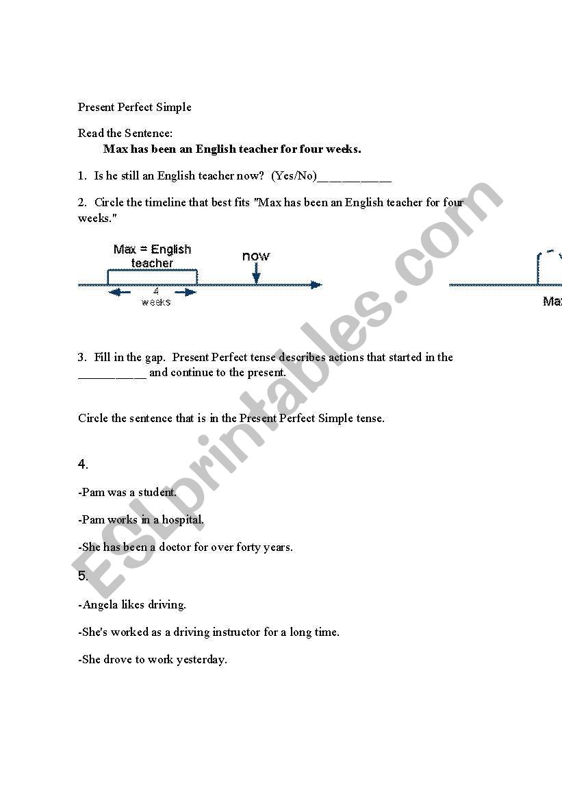 Present Perfect Simple & Present Perfect Continuous