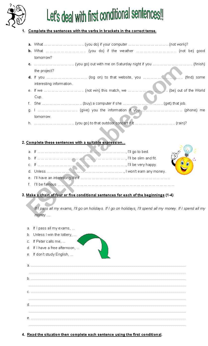 Mobile Fever and First Conditional sentences (part 2)