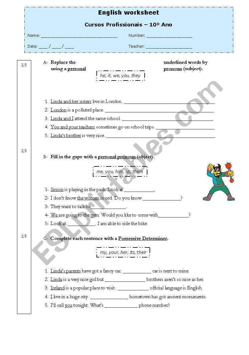 Grammar worksheet worksheet