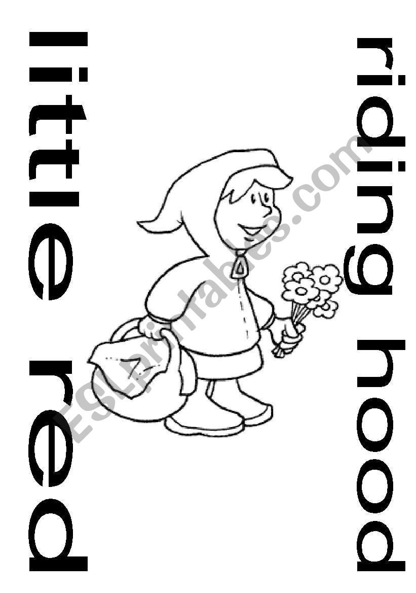 Little Red Riding Hood worksheet