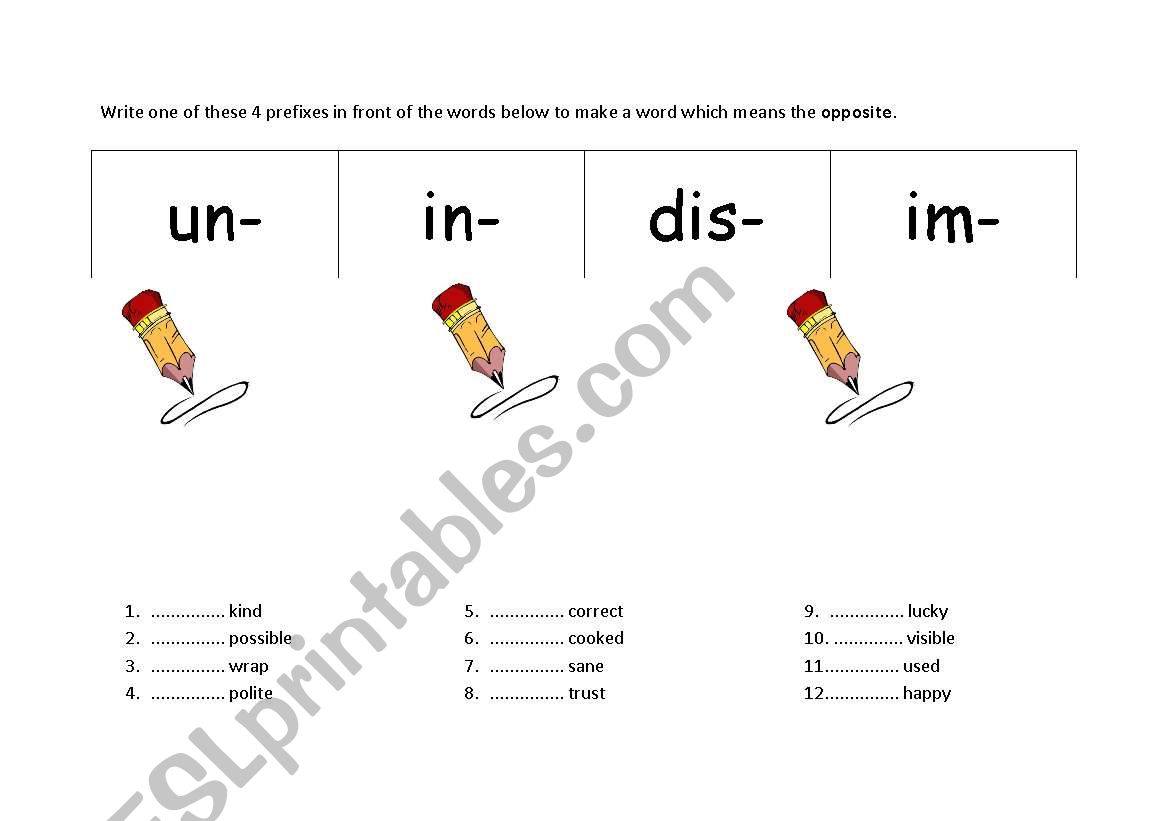 Add a prefix worksheet