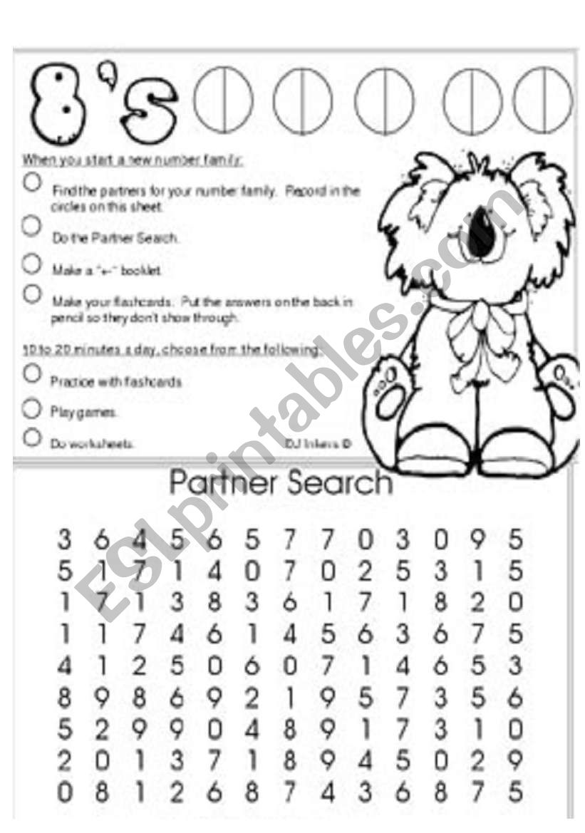 the amazing world of numbers worksheet