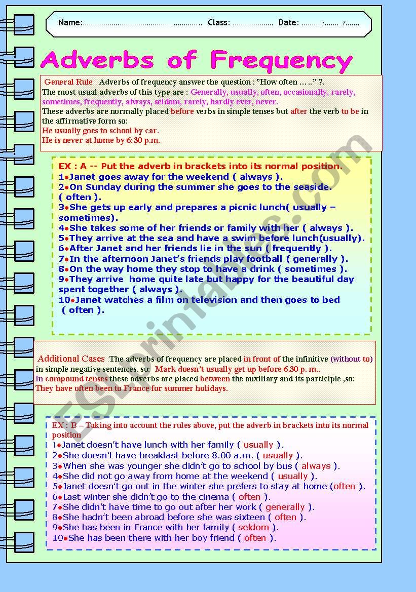 adverbs-of-frequency-worksheet-2