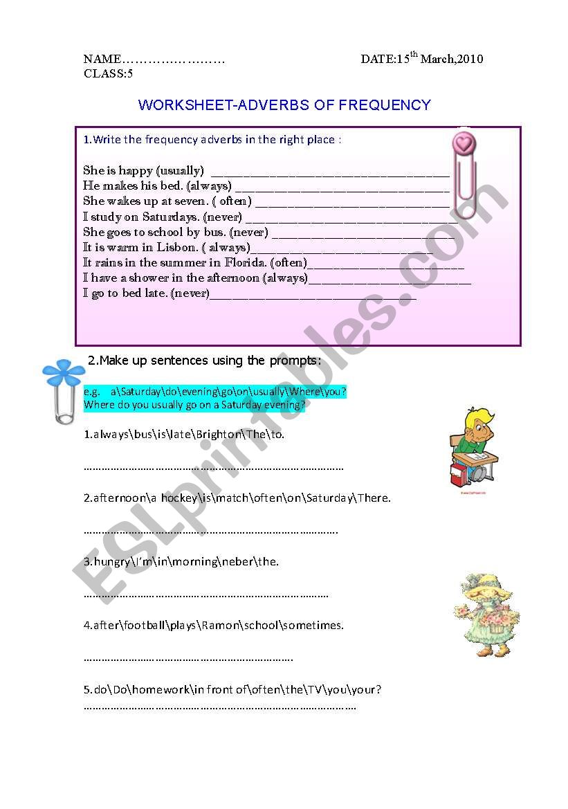 PRESENT SIMPLE TENSE,ADVERBS OF FREQUENCY