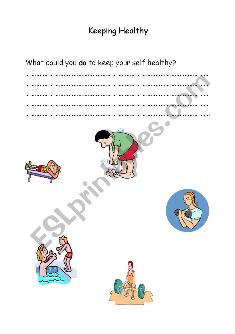 PSHE worksheet