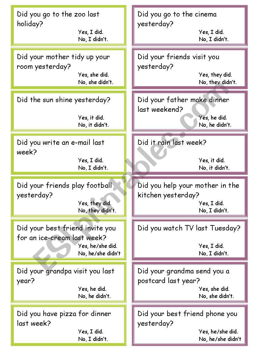 past-simple-short-answers-esl-worksheet-by-schlomboni