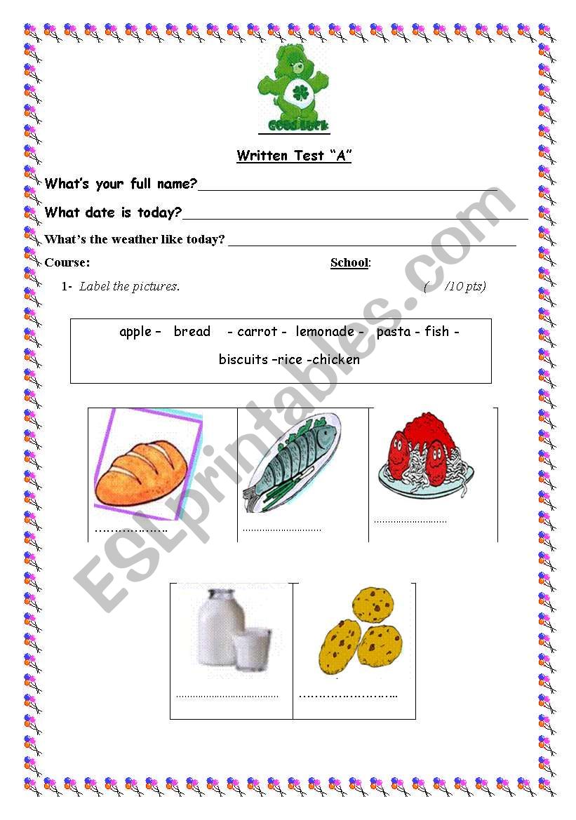 Countable uncoutable worksheet