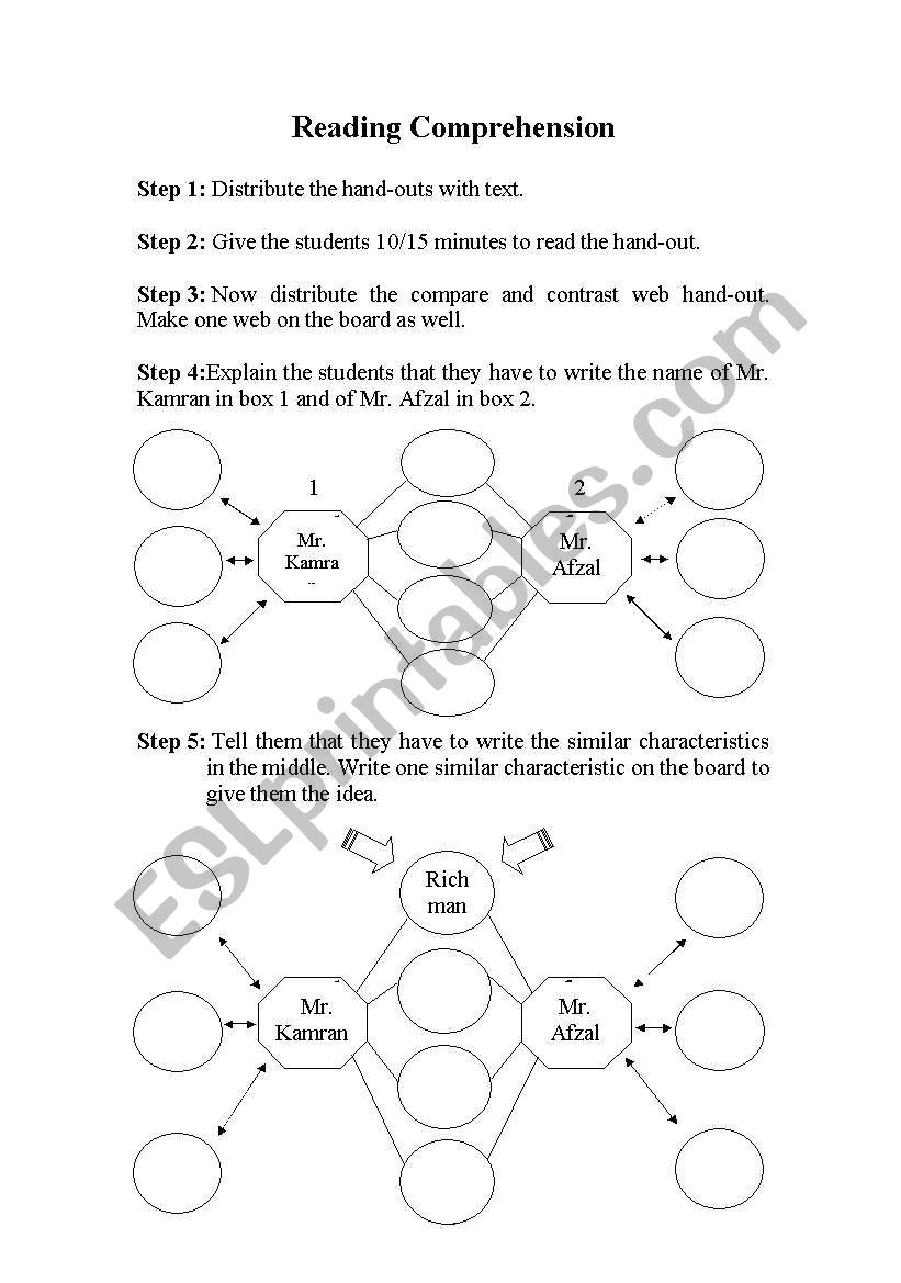 Reading Comprehension / Comparison 