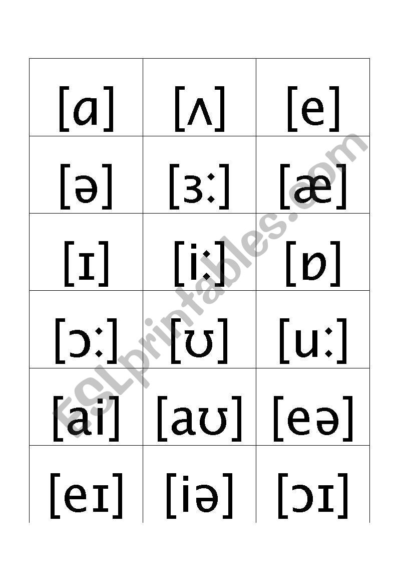 phonetic transcription with exercises