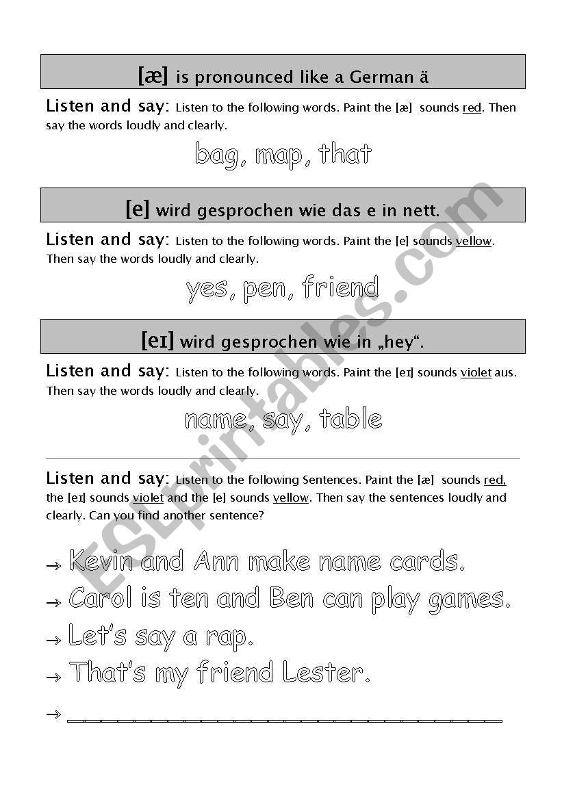 phonetic transcription with exercises - ESL worksheet by sburde