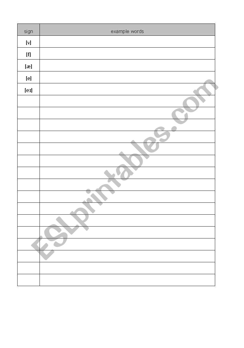 phonetic transcription with exercises - ESL worksheet by sburde