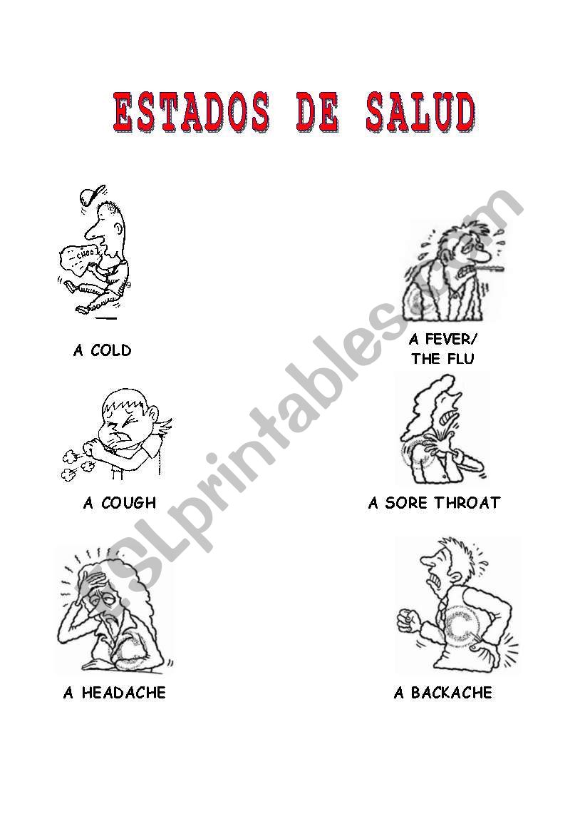 Health worksheet