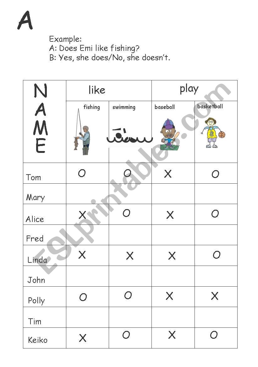 simple present worksheet