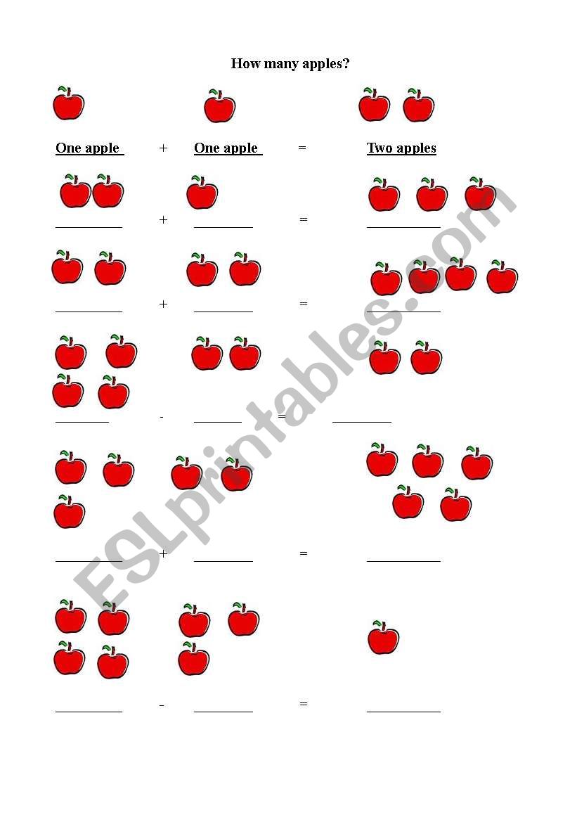 Easy Numbers worksheet