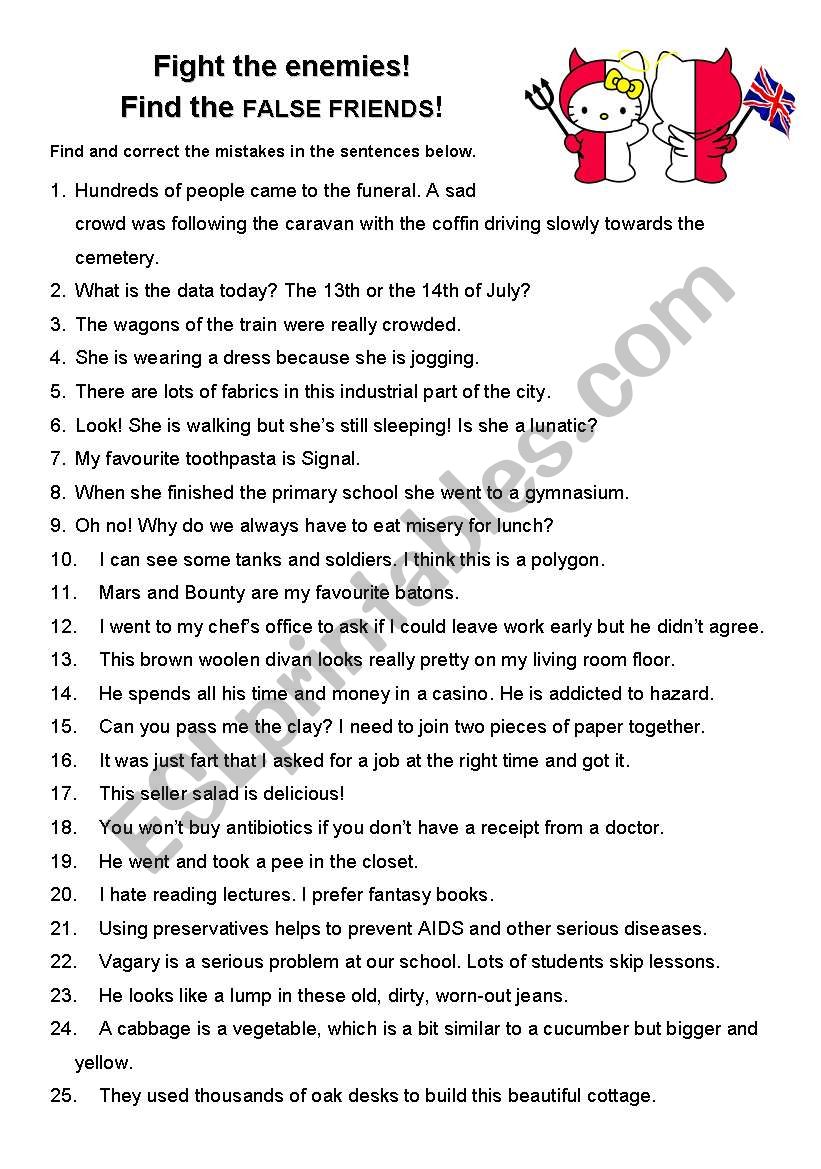 polish-english-false-friends-esl-worksheet-by-linka