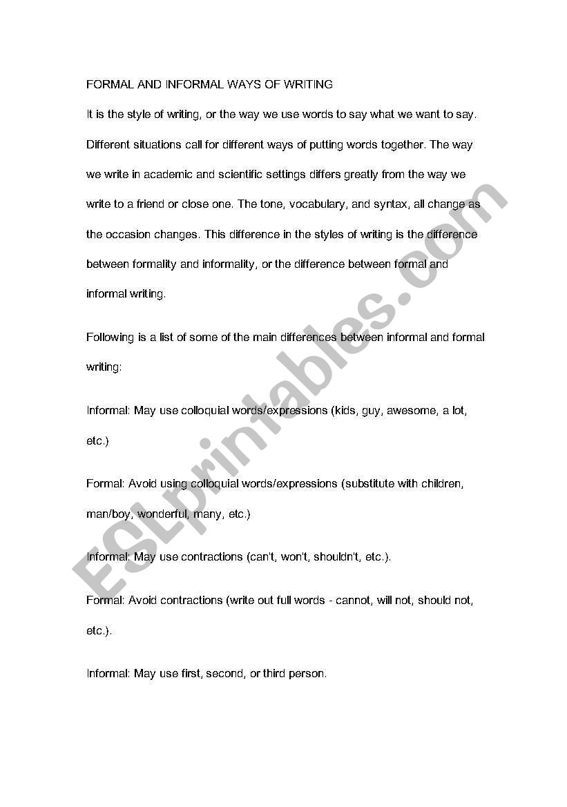 worksheet worksheet