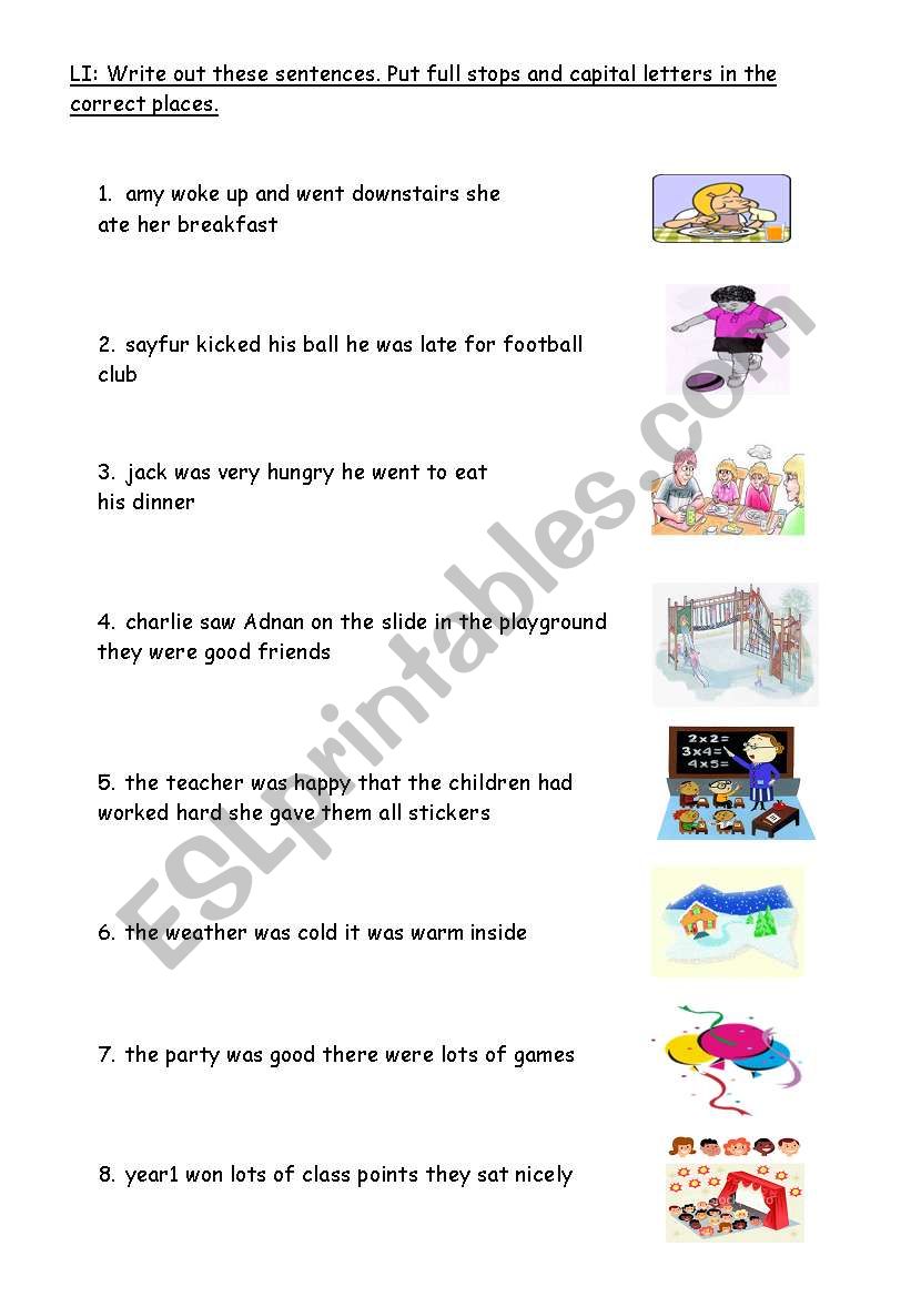 capital-letters-and-full-stops-esl-worksheet-by-carrieday18