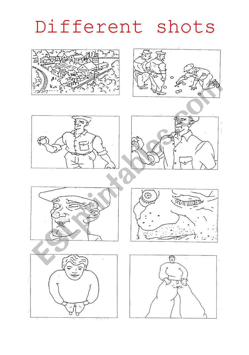 working on comic strips / films 2