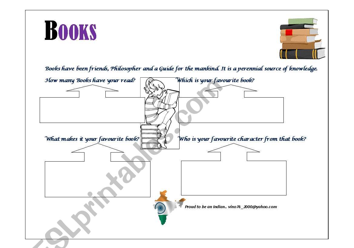 Books worksheet