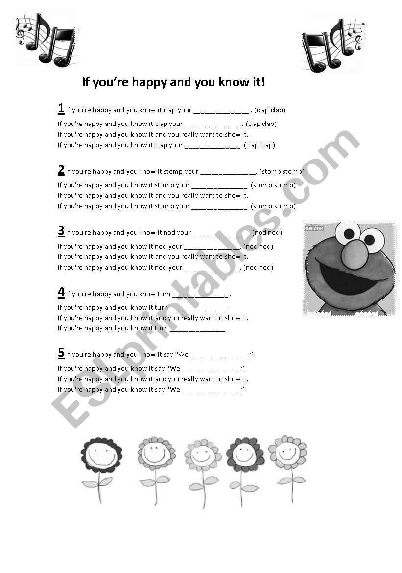 Song for Kids worksheet