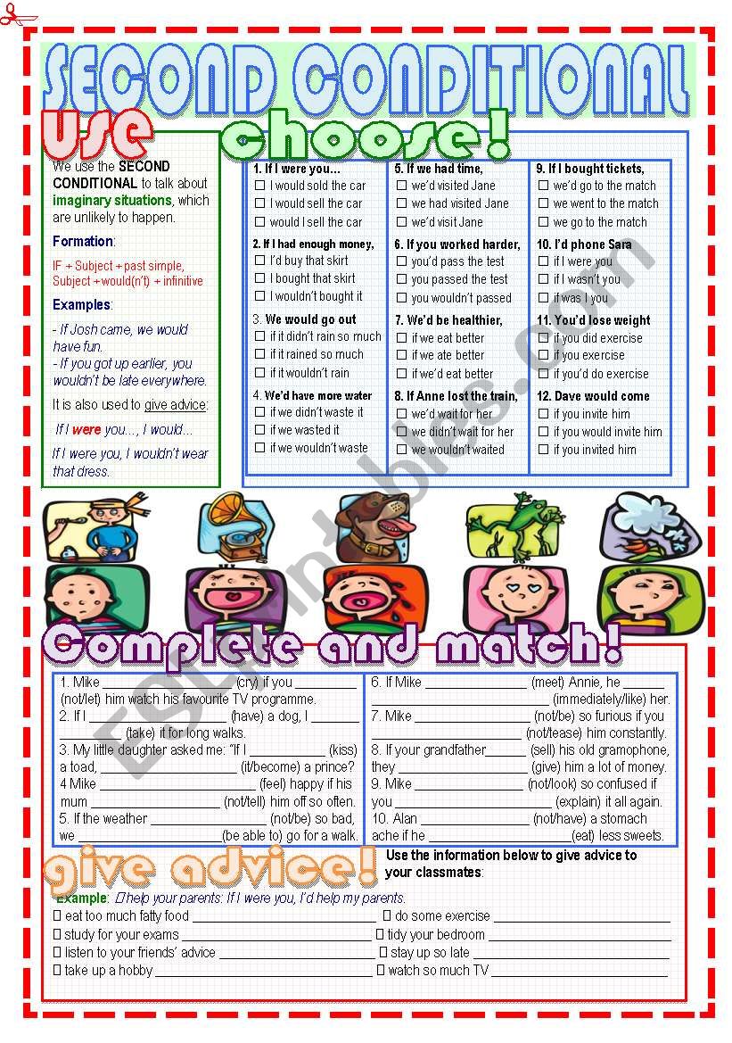 Second Conditional worksheet