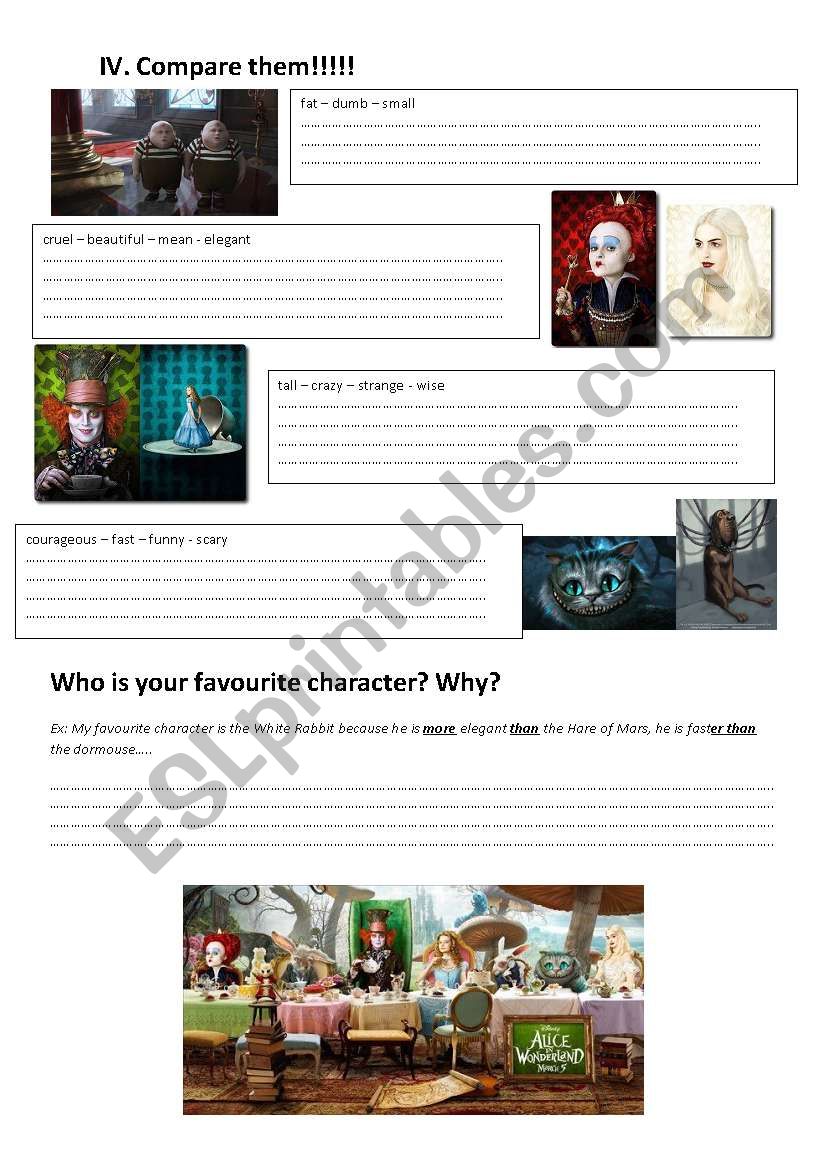 BurtonÂ´s ALice in Wonderland, part 4/4