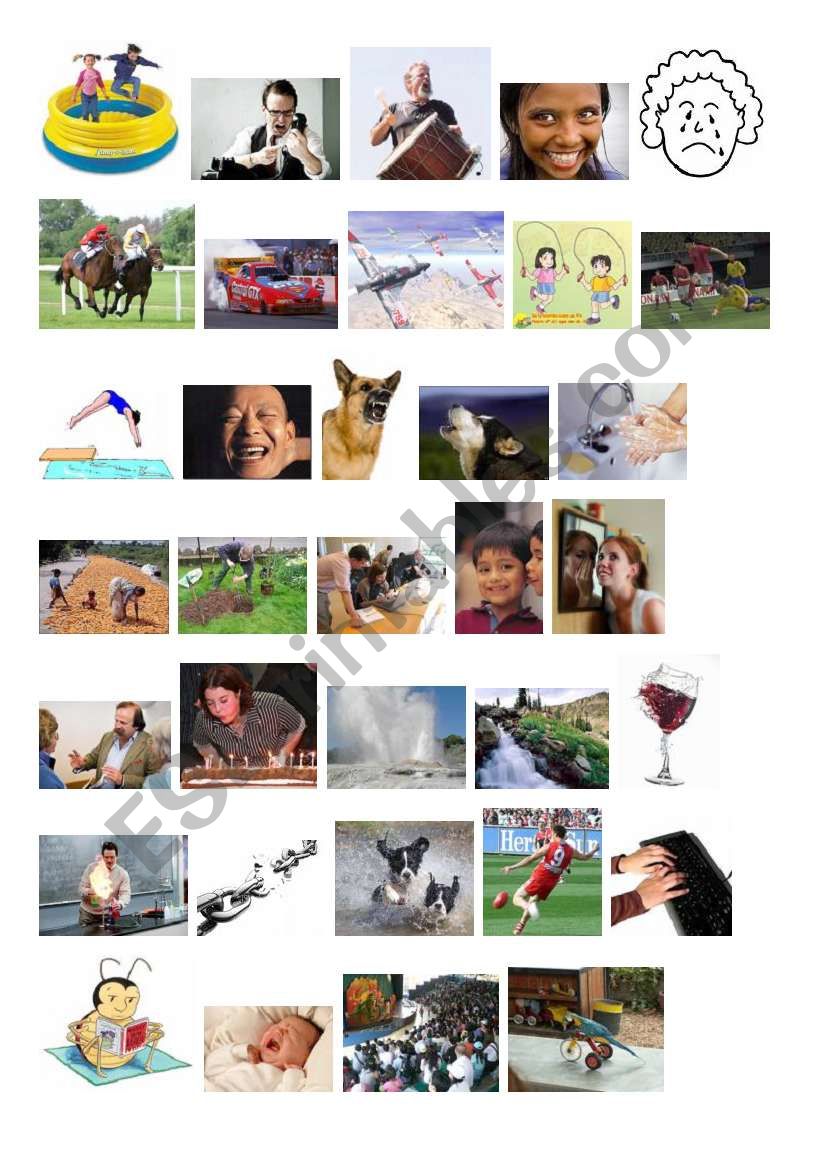 Verbs - What is the doing word?