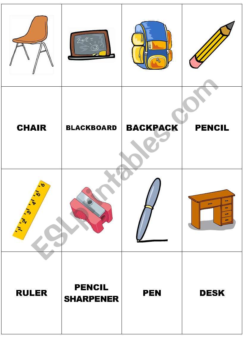 Memory cards (1) worksheet