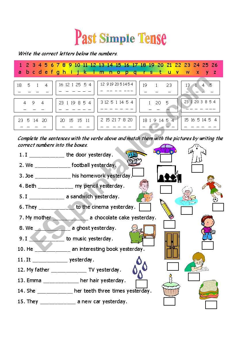 past-simple-tense-esl-worksheet-by-jecika