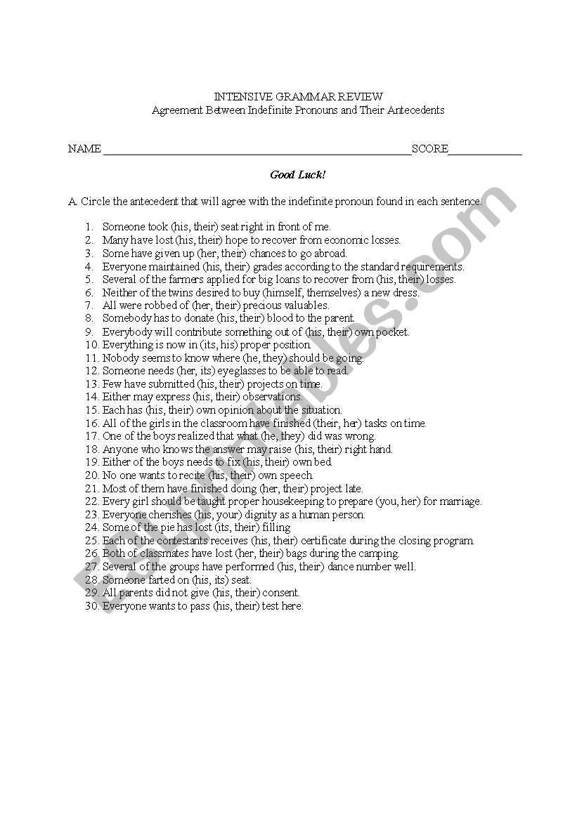 english-worksheets-agrrement-between-indefinite-pronoun-and-its-antecedent