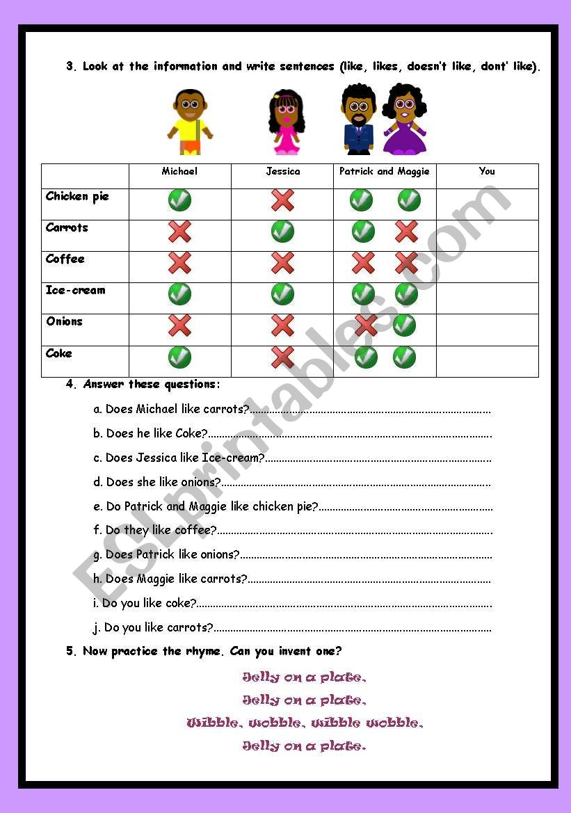 Want some soup?2/2 worksheet