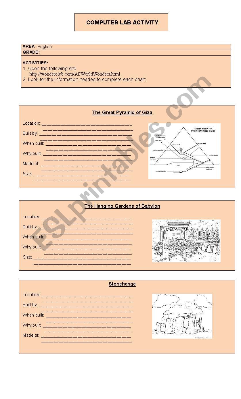 Computer Lab Activity - Part 3