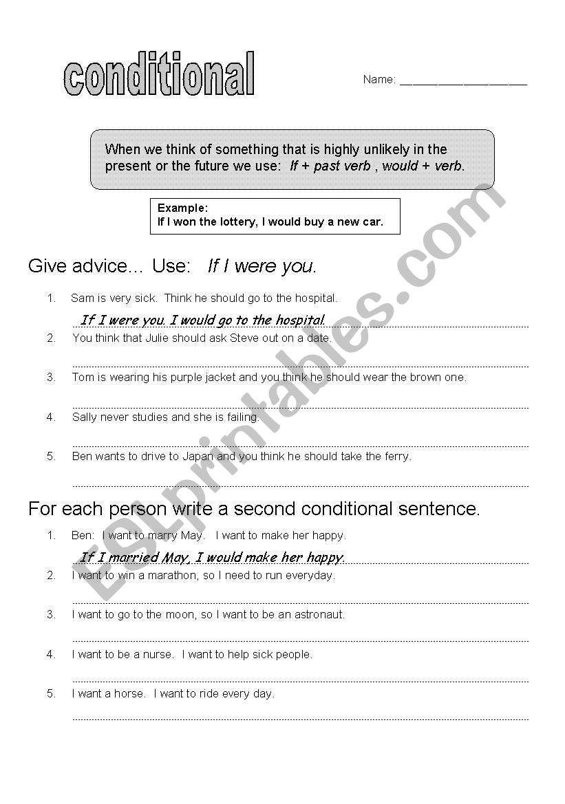 conditional-sentences-esl-worksheet-by-miprofedeingles2