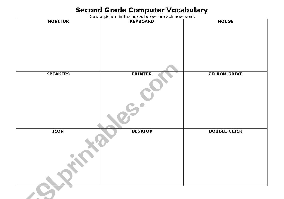 DRAW worksheet